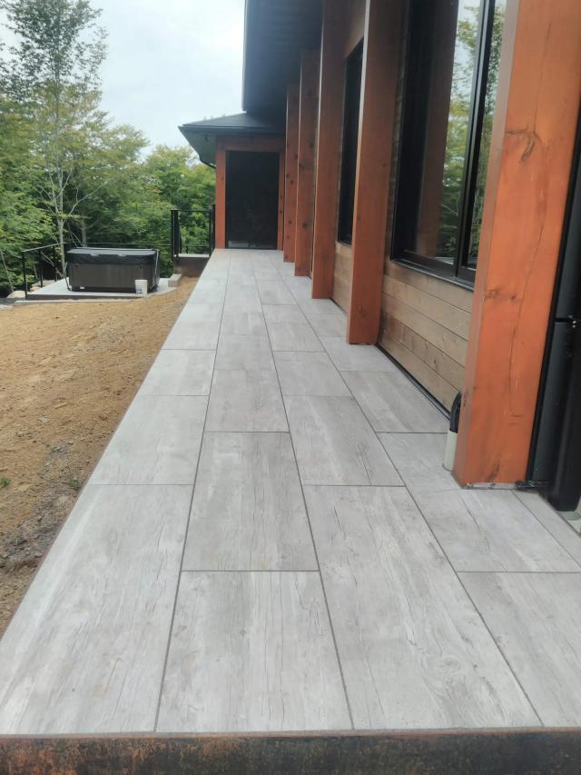 Projet d'aménagement Trottoir à Saint-Joseph-du-Lac