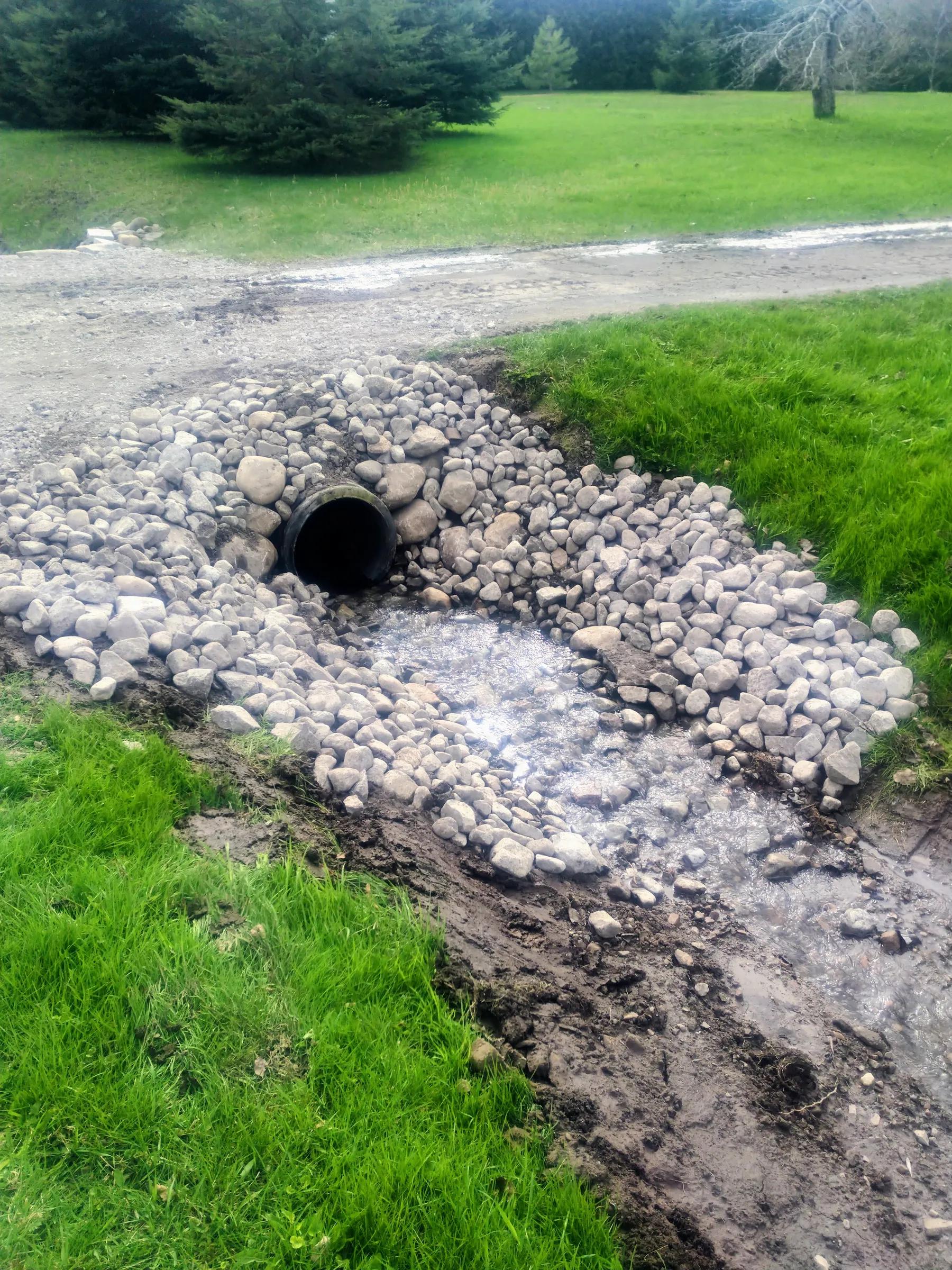 Drainage et gestion des eaux pluviales