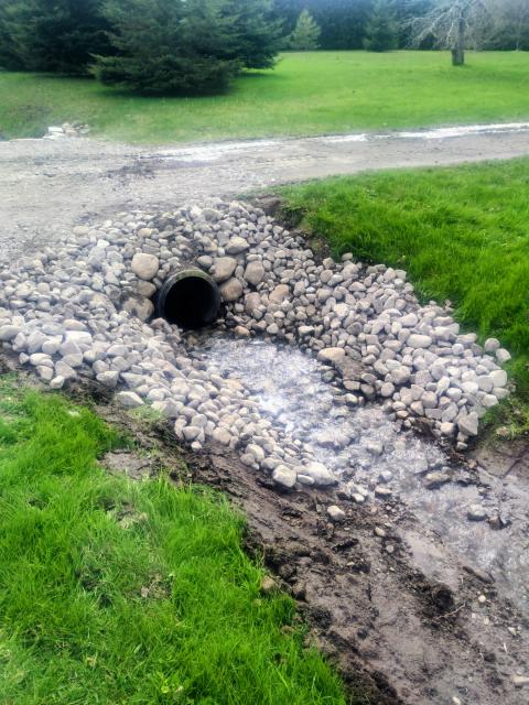 Gestion des eaux de pluie